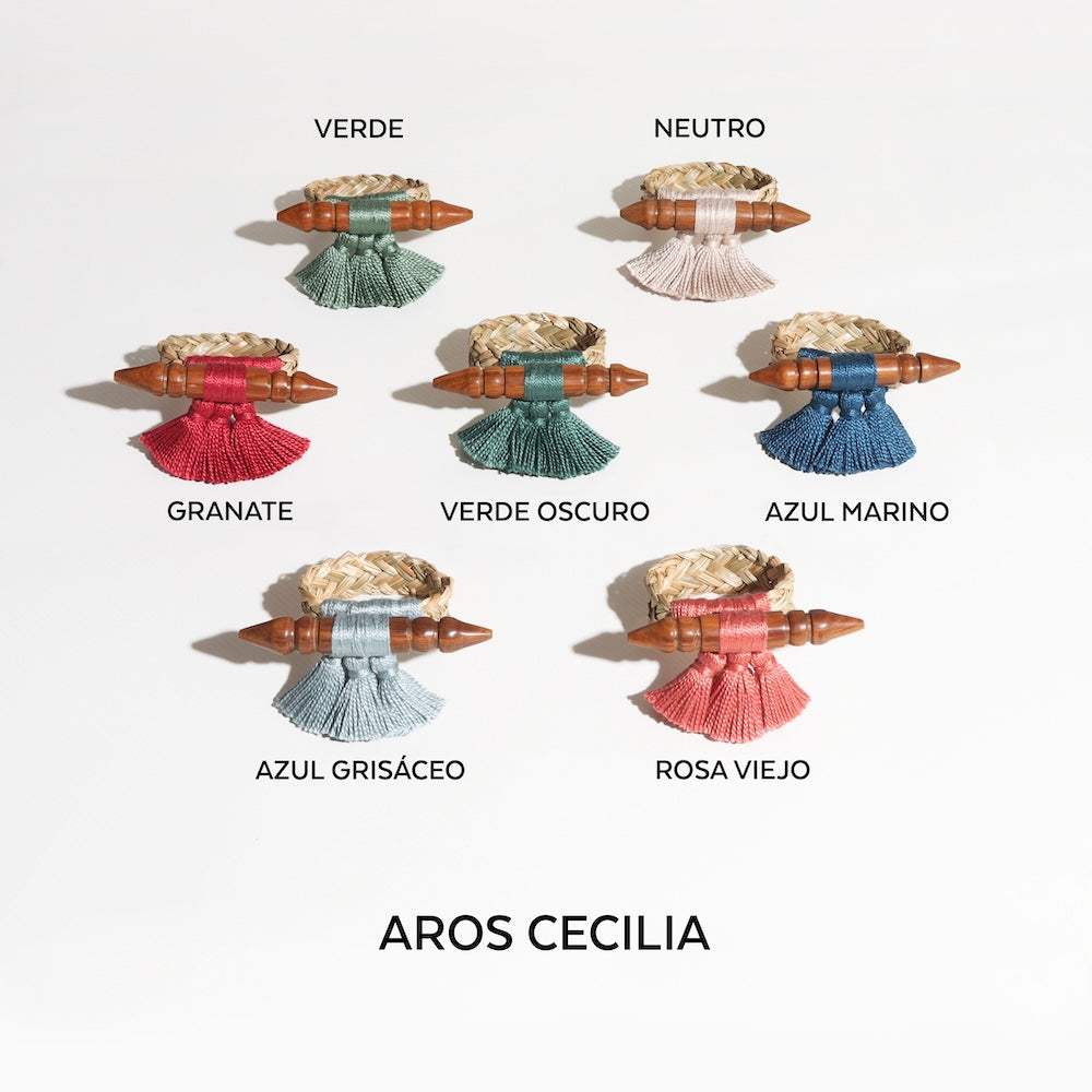 AROS DE SERVILLETA CECILIA - SETS DE 4 Y 6