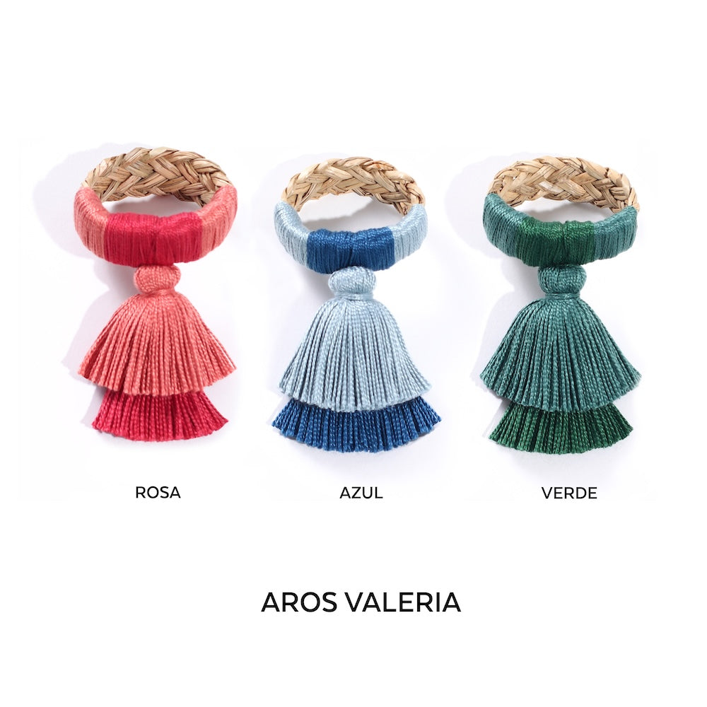 AROS DE SERVILLETA VALERIA - SETS DE 4 Y 6