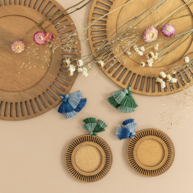 PLATO BASE MACARENA - SET DE 4 Y SET DE 6