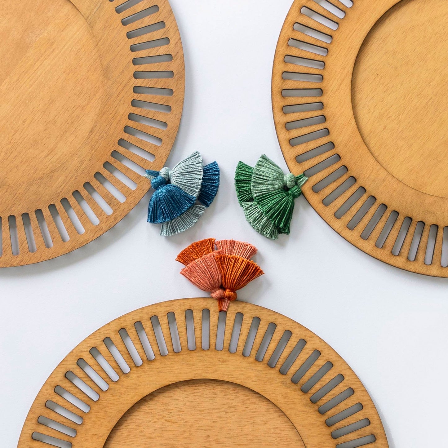 PLATO BASE MACARENA - SET DE 4 Y SET DE 6