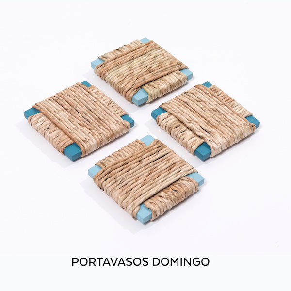 PORTAVASOS DOMINGO - SETS DE 4